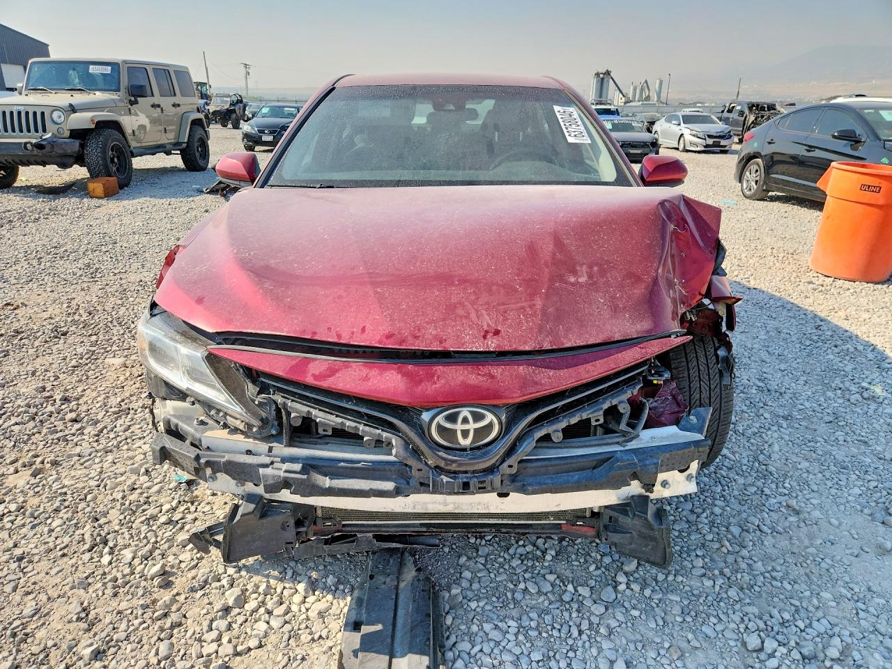 2019 TOYOTA CAMRY LE — снимка 5