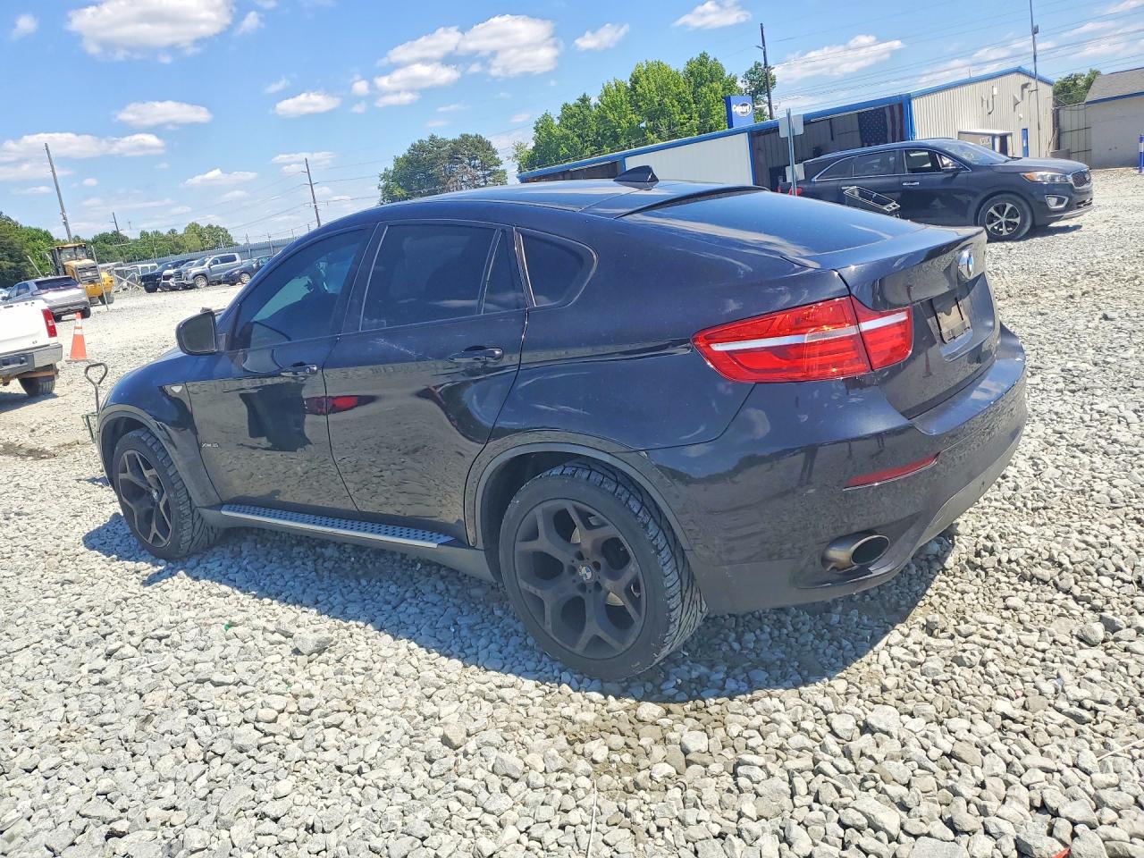2014 BMW X6 XDRIVE35I — снимка 2
