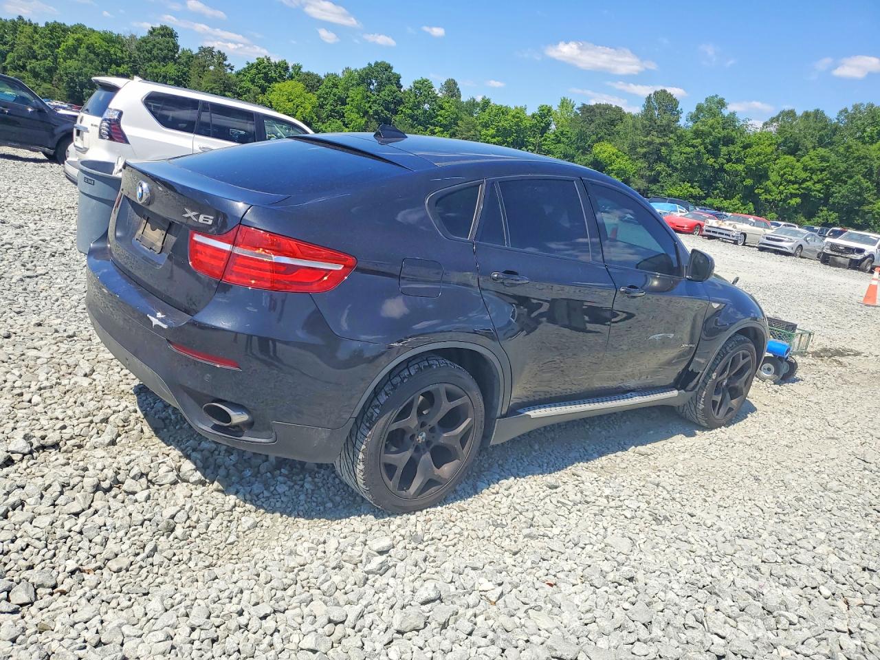 2014 BMW X6 XDRIVE35I — снимка 3