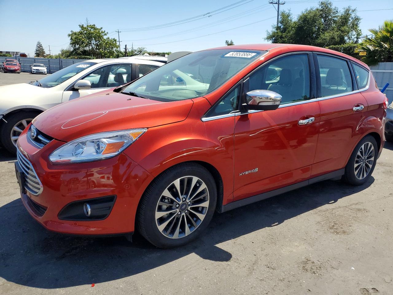 2018 FORD C-MAX TITANIUM