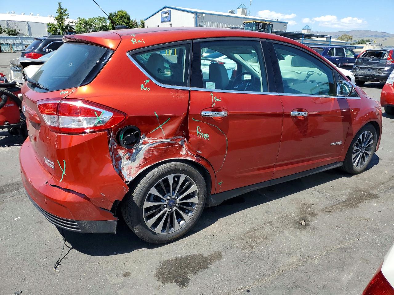 2018 FORD C-MAX TITANIUM — снимка 3