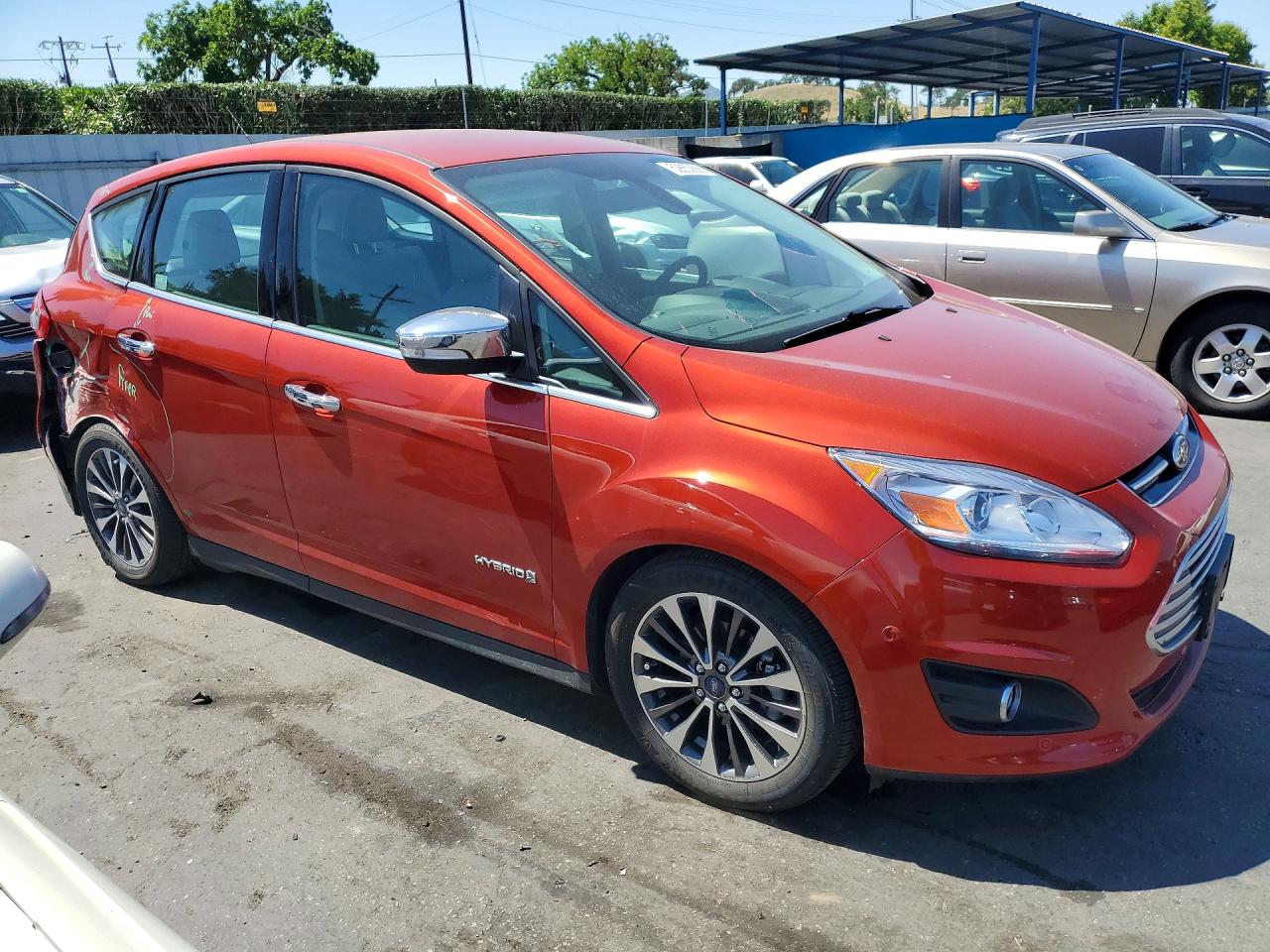2018 FORD C-MAX TITANIUM — снимка 4