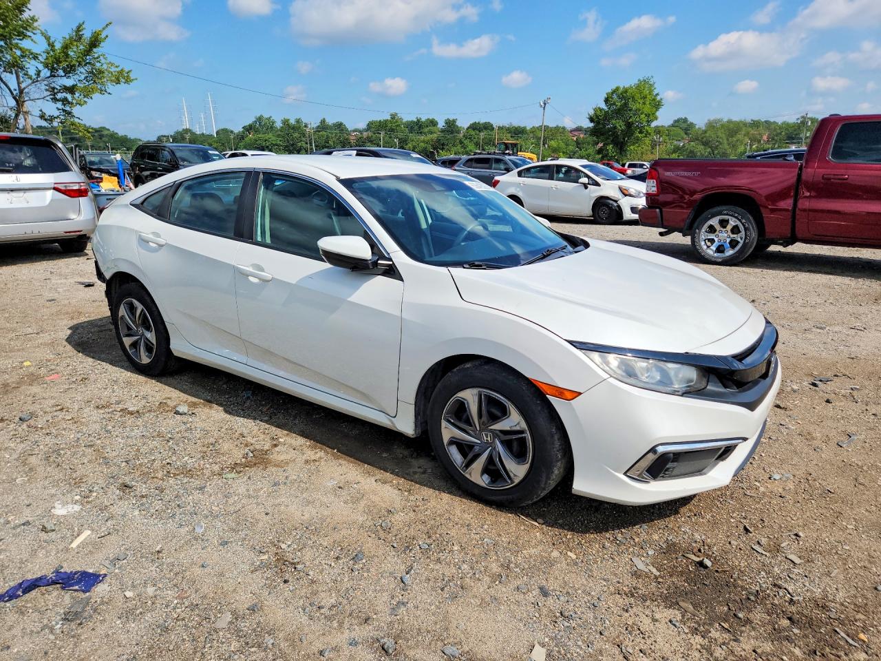 2019 HONDA CIVIC — снимка 4