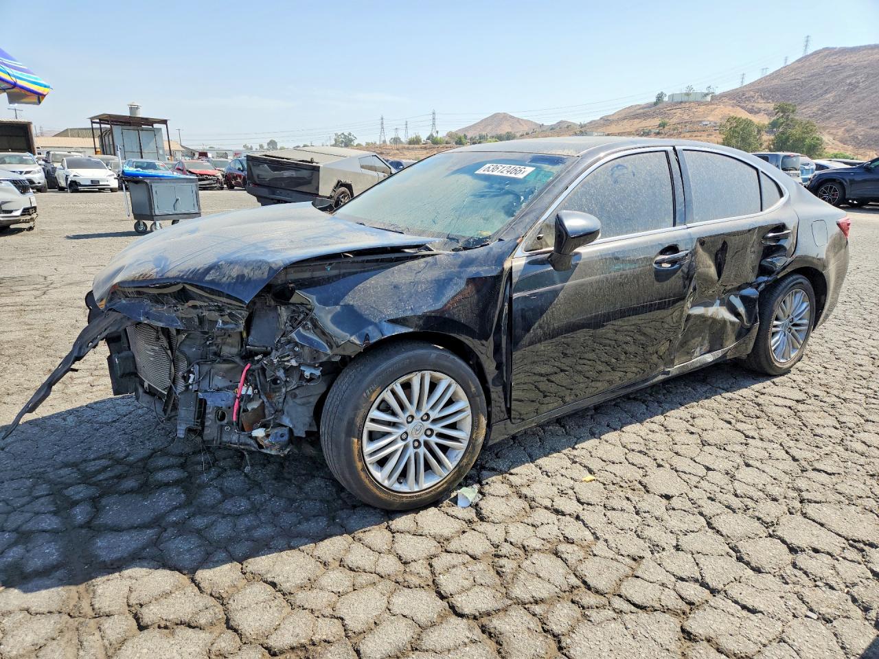 2017 LEXUS ES 350