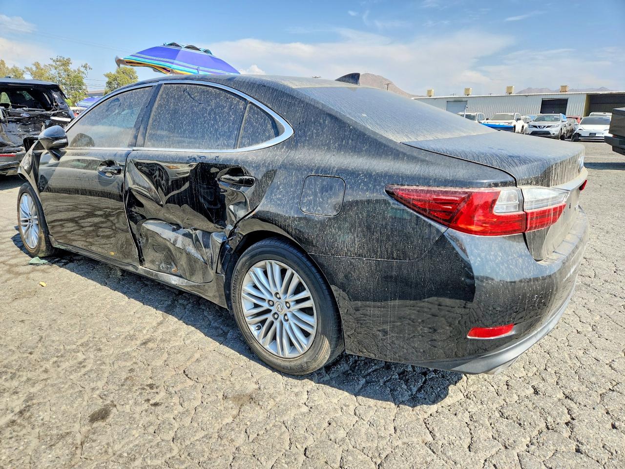 2017 LEXUS ES 350 — снимка 2
