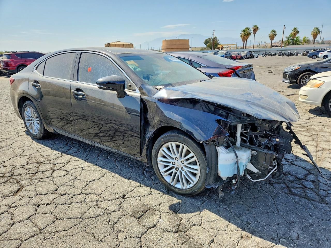 2017 LEXUS ES 350 — снимка 4