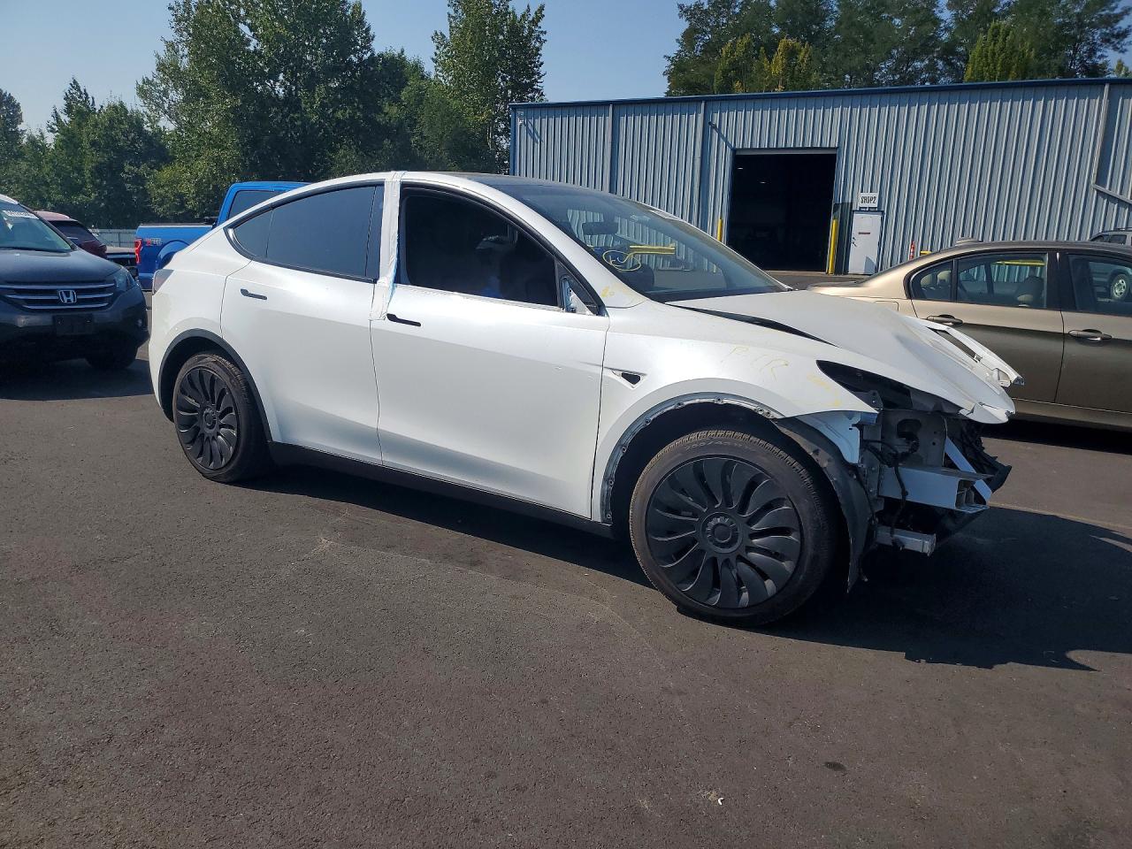 2021 TESLA MODEL Y — снимка 4