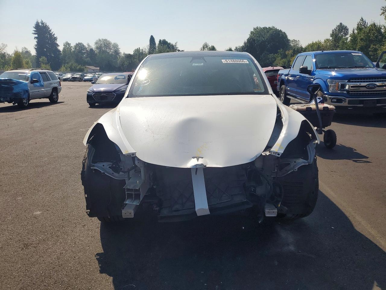 2021 TESLA MODEL Y — снимка 5