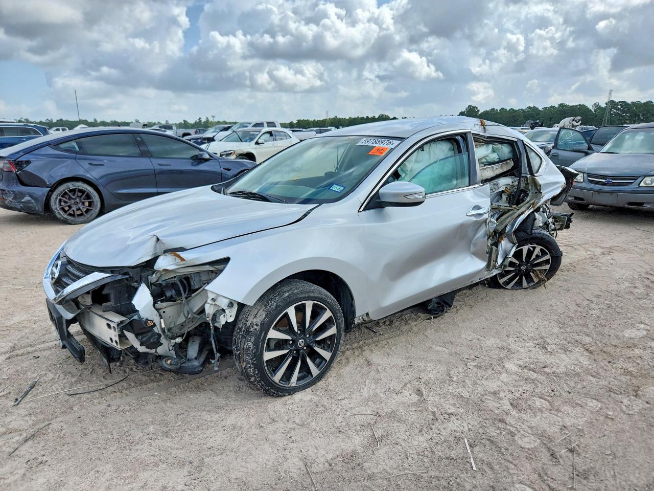 2018 NISSAN ALTIMA 2.5 SL