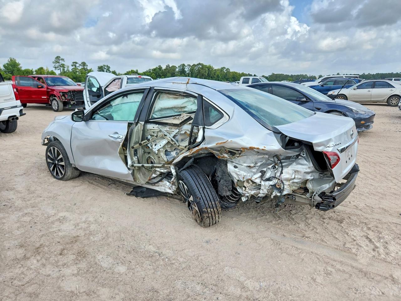 2018 NISSAN ALTIMA 2.5 SL — снимка 2