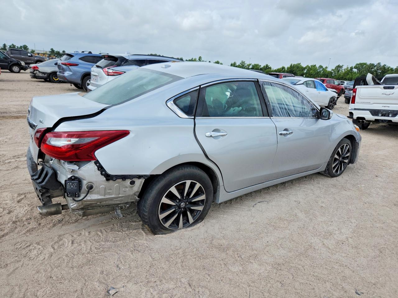 2018 NISSAN ALTIMA 2.5 SL — снимка 3