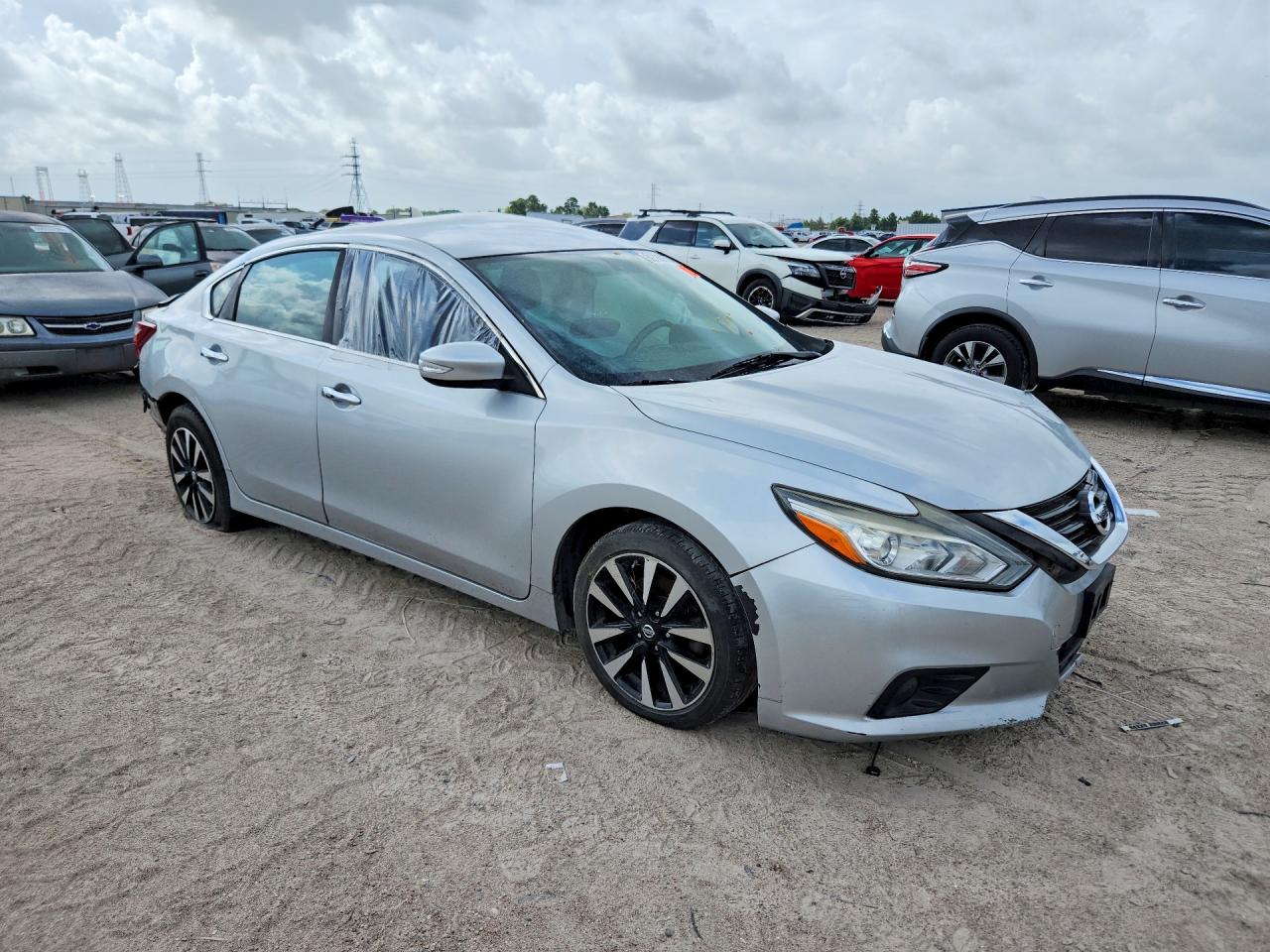 2018 NISSAN ALTIMA 2.5 SL — снимка 4