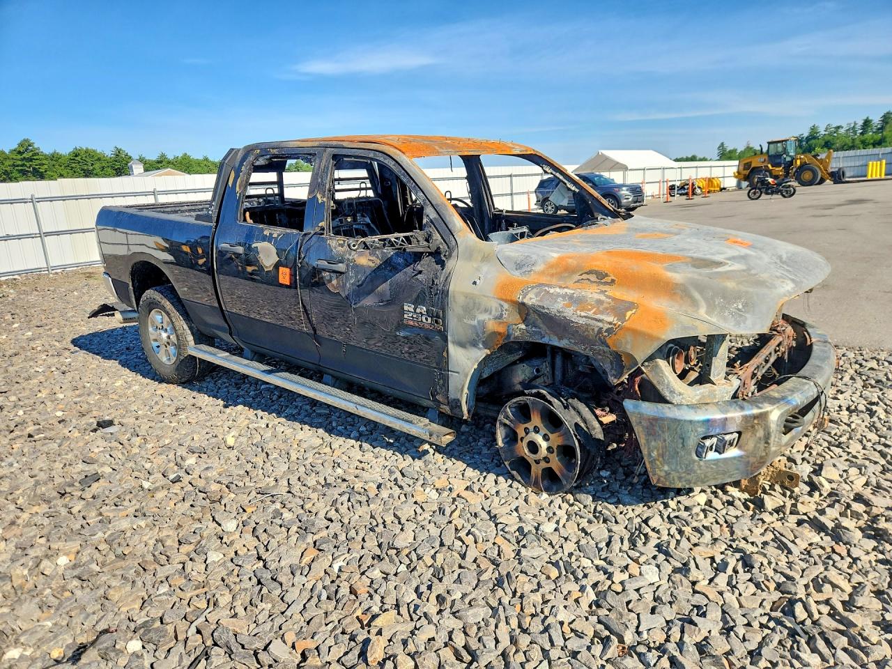 2015 RAM 2500 SLT — снимка 4