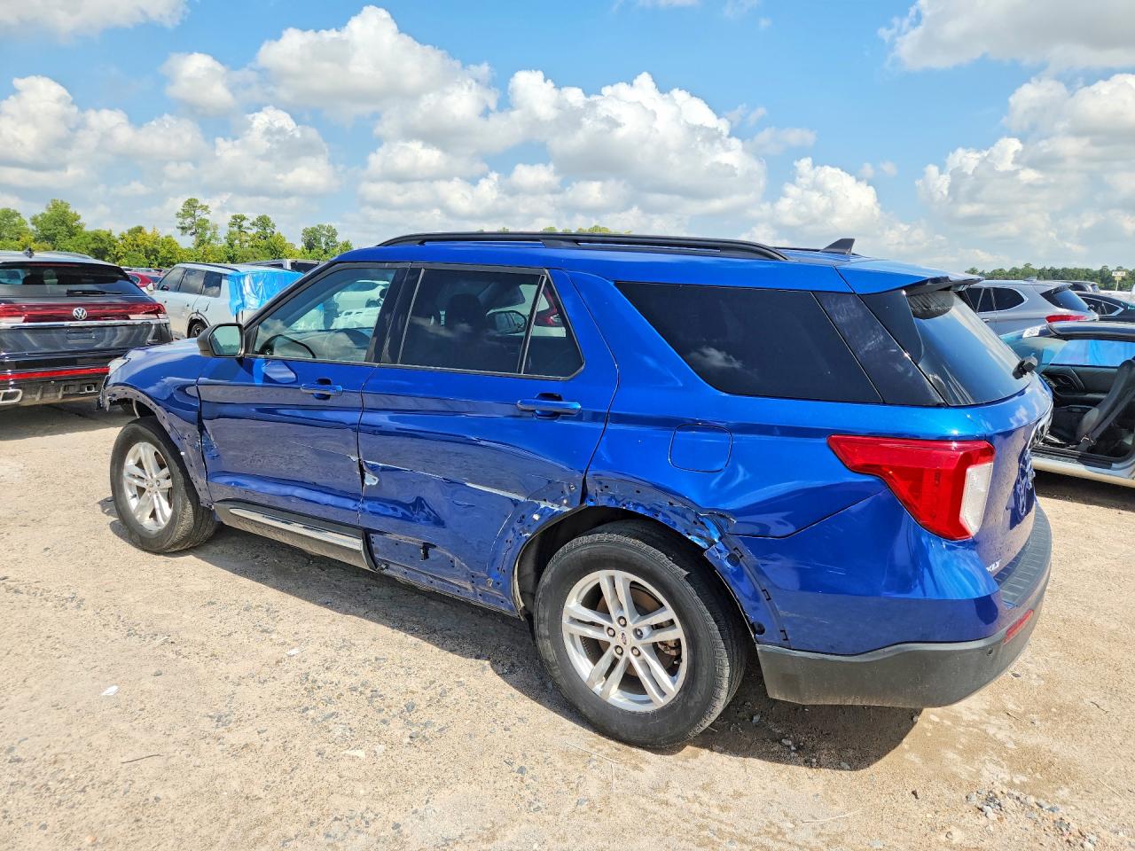 2023 FORD EXPLORER XLT — снимка 2
