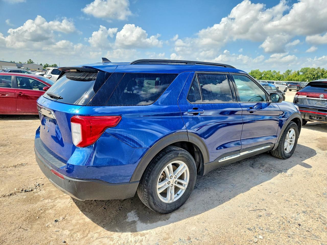 2023 FORD EXPLORER XLT — снимка 3