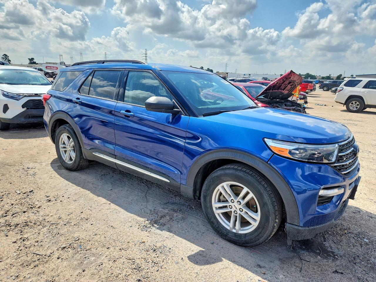 2023 FORD EXPLORER XLT — снимка 4