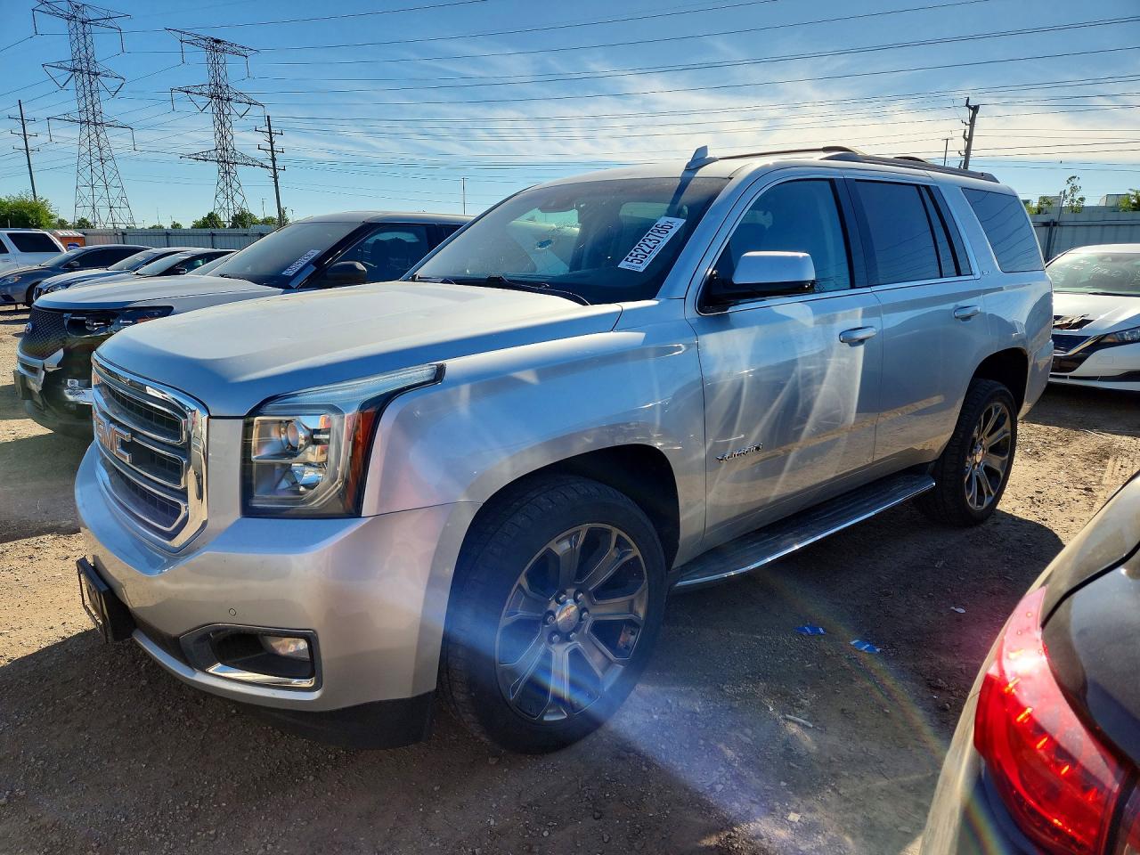2016 GMC YUKON SLT