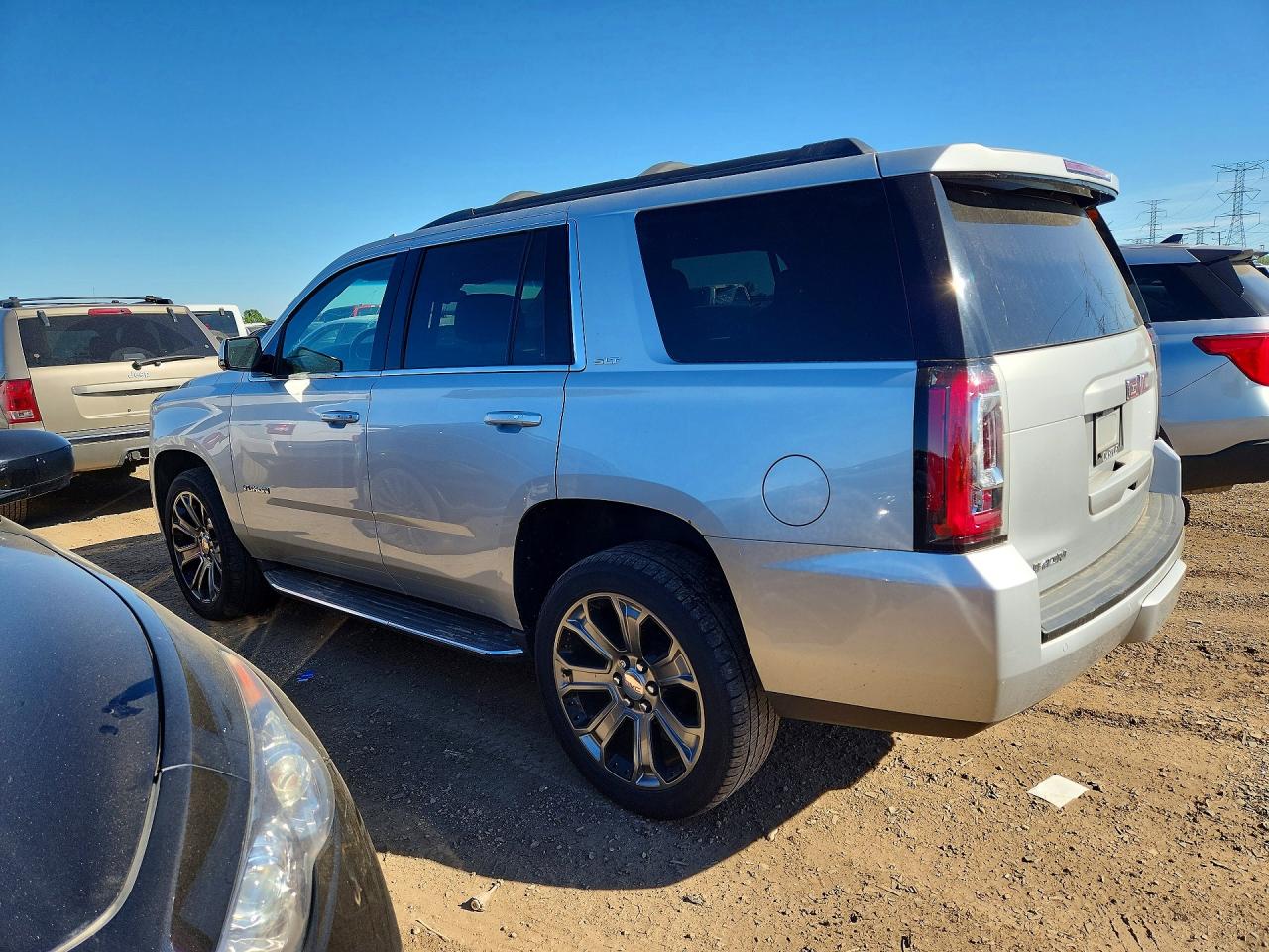 2016 GMC YUKON SLT — снимка 2