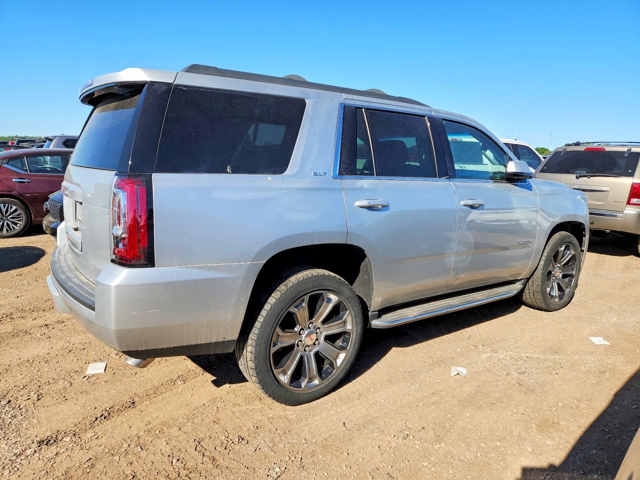 2016 GMC YUKON SLT — снимка 3