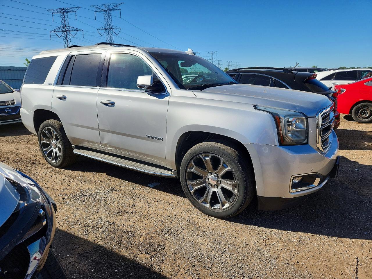 2016 GMC YUKON SLT — снимка 4