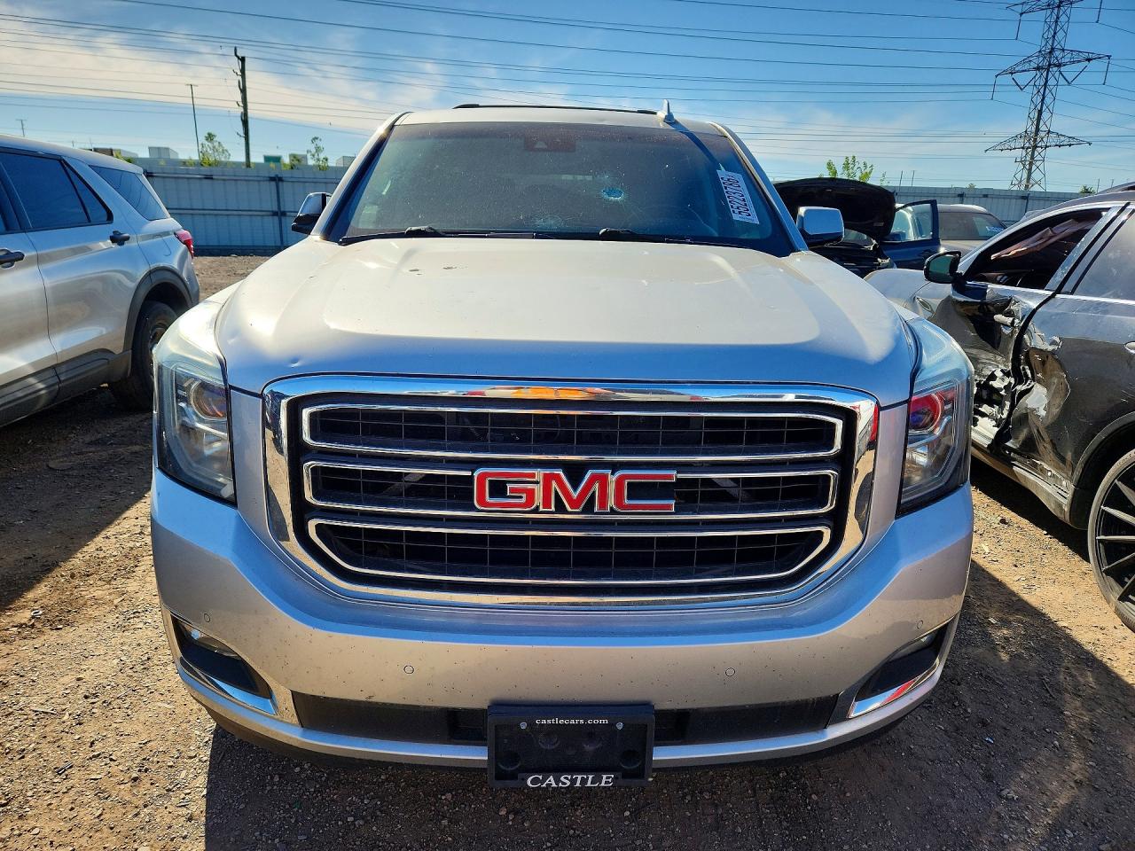 2016 GMC YUKON SLT — снимка 5
