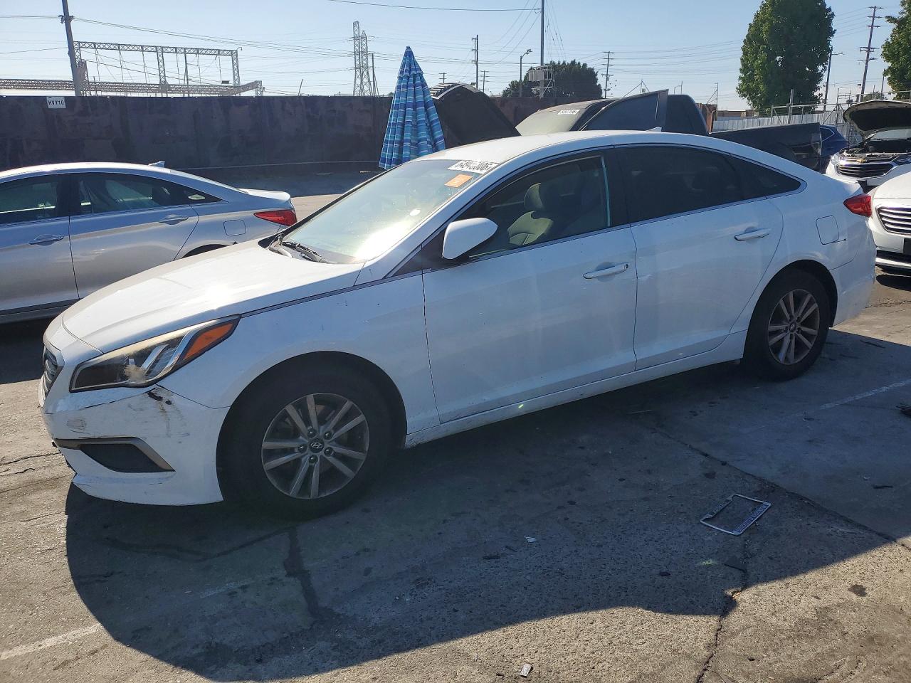 2017 HYUNDAI SONATA SE
