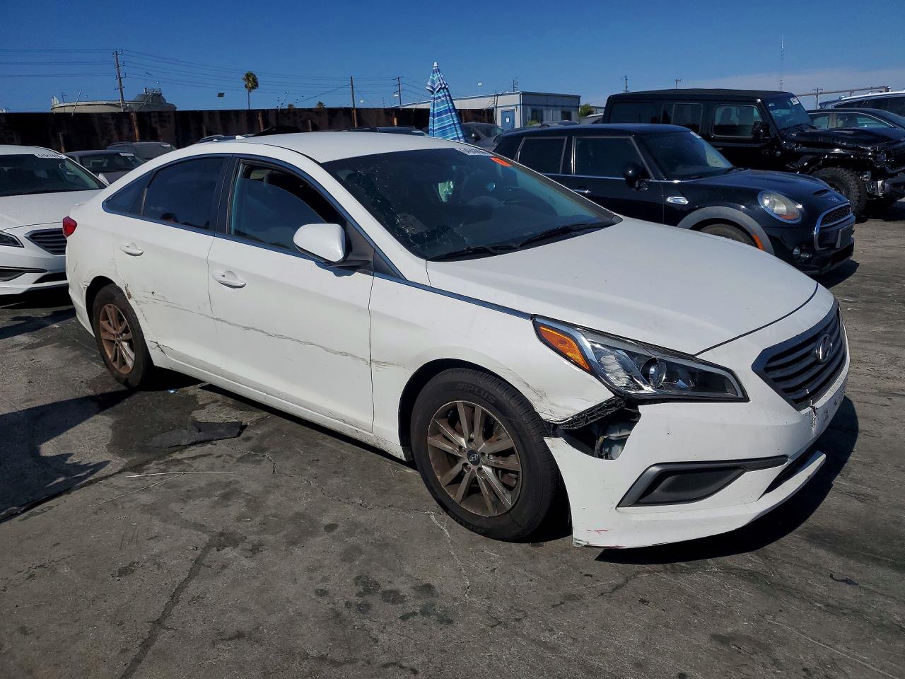 2017 HYUNDAI SONATA SE — снимка 4