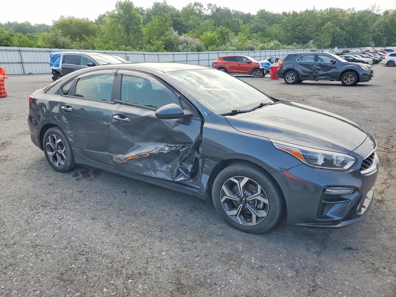 2019 KIA FORTE LXS — снимка 4