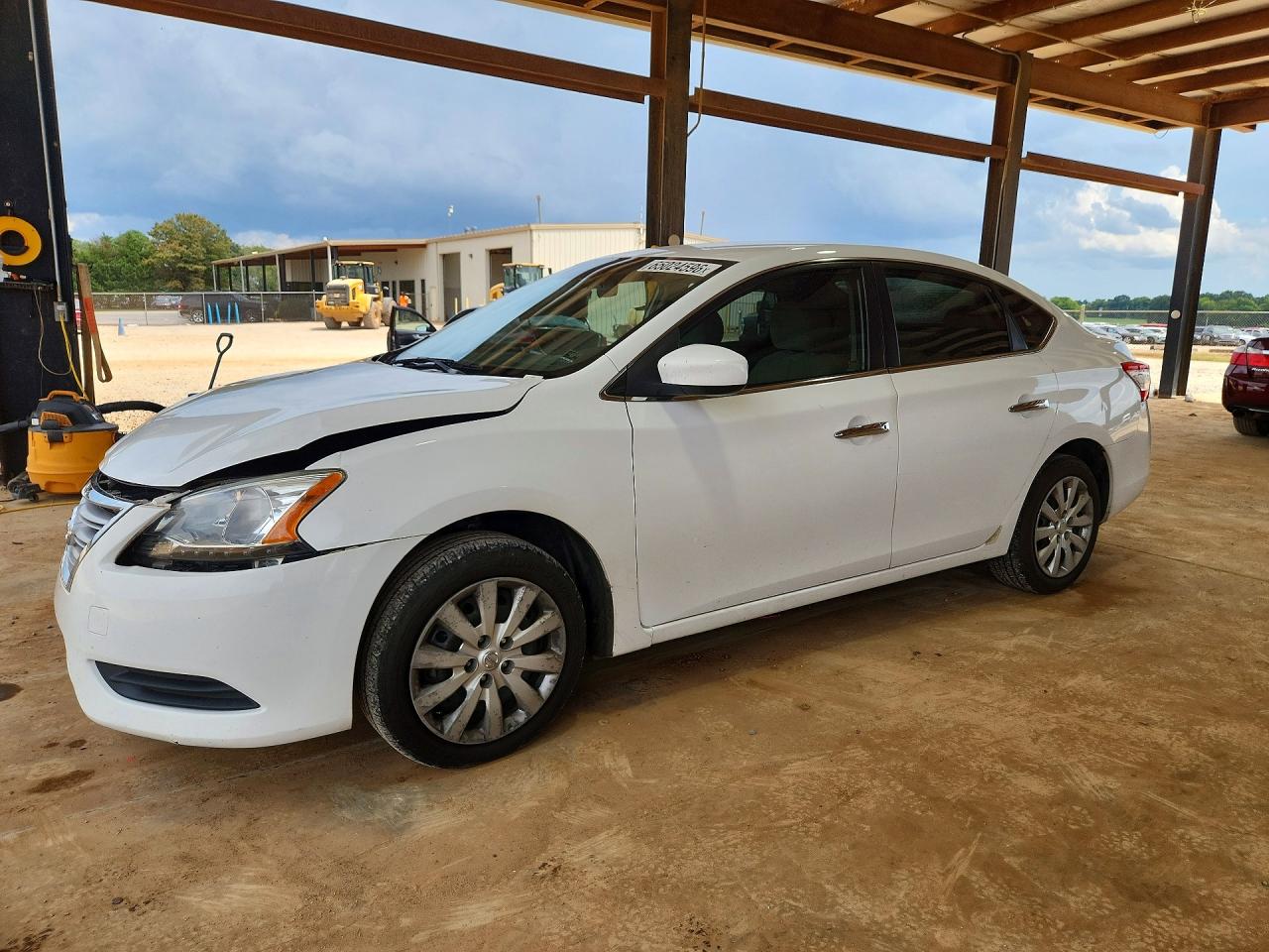2015 NISSAN SENTRA S