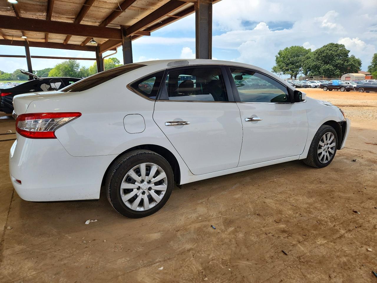 2015 NISSAN SENTRA S — снимка 3