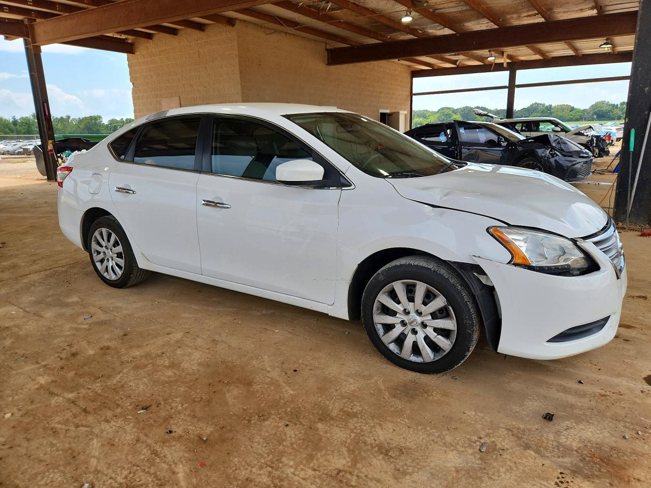 2015 NISSAN SENTRA S — снимка 4