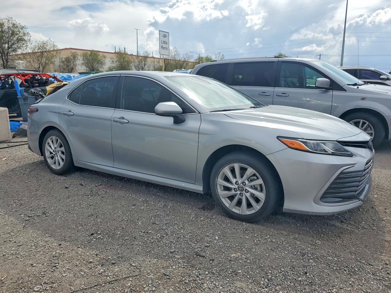 2024 TOYOTA CAMRY LE — снимка 4