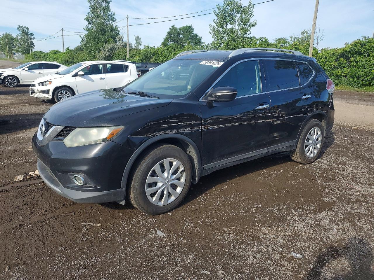 2015 NISSAN ROGUE S