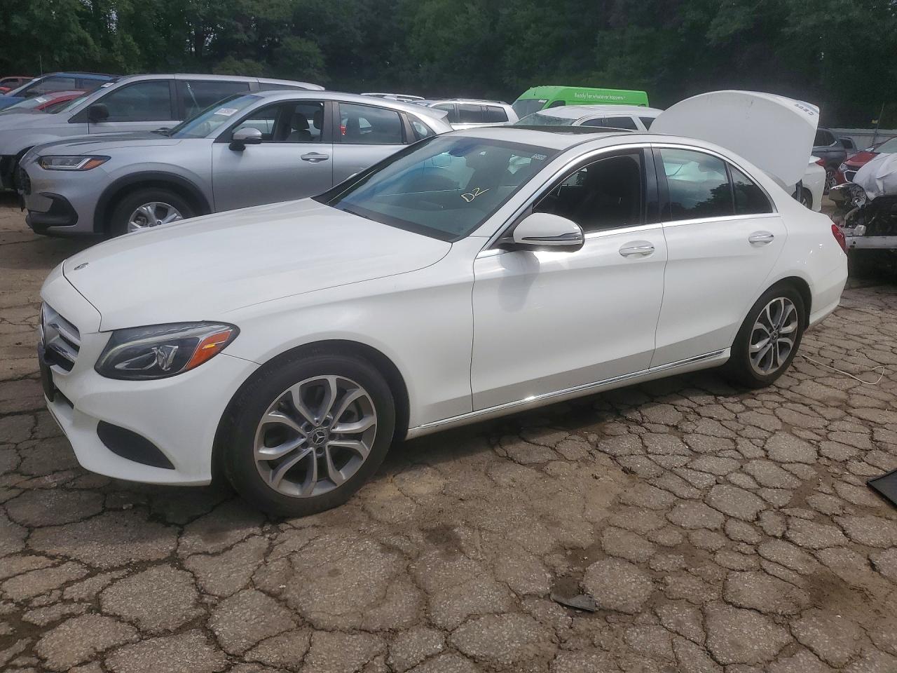 2018 MERCEDES-BENZ C 300