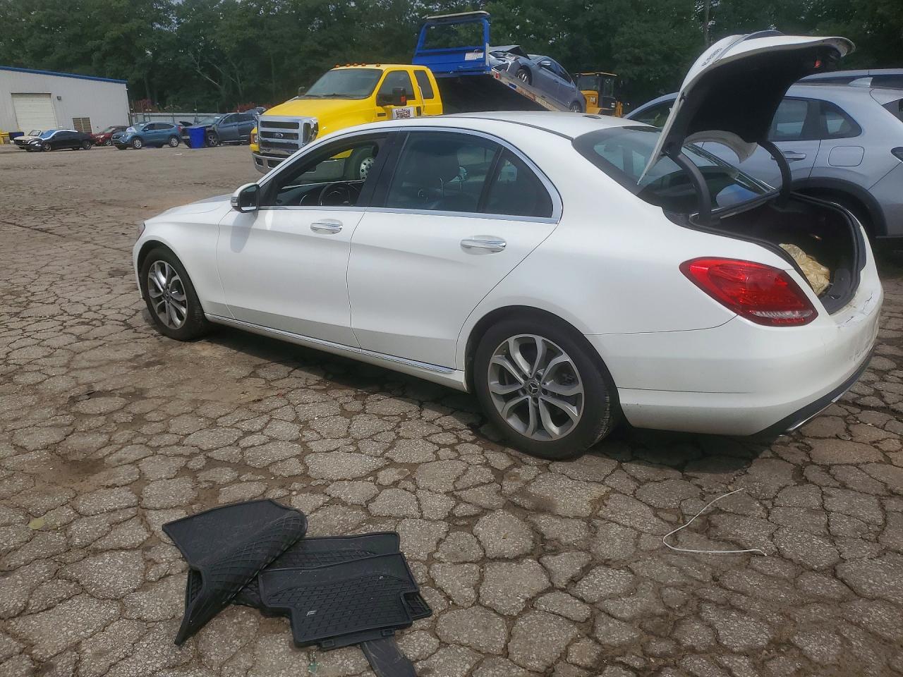 2018 MERCEDES-BENZ C 300 — снимка 2