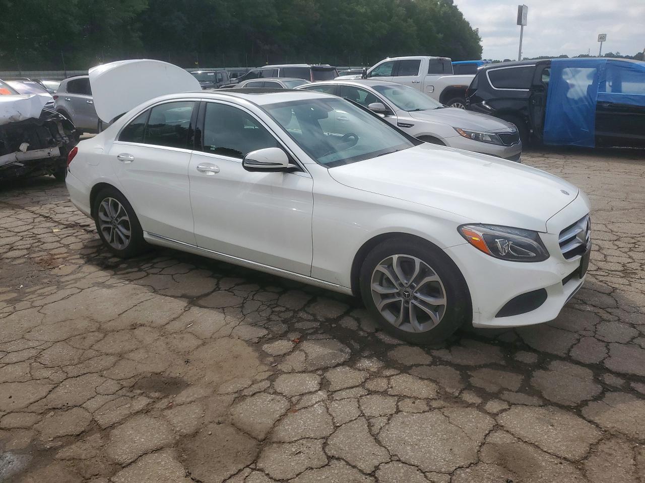 2018 MERCEDES-BENZ C 300 — снимка 4