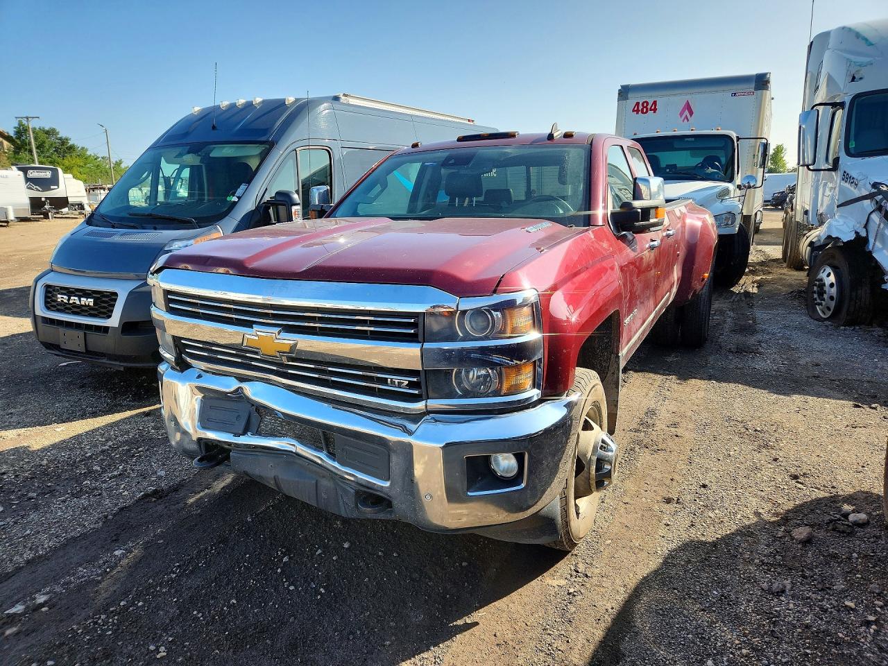 2015 CHEVROLET SILVERADO K3500 LTZ