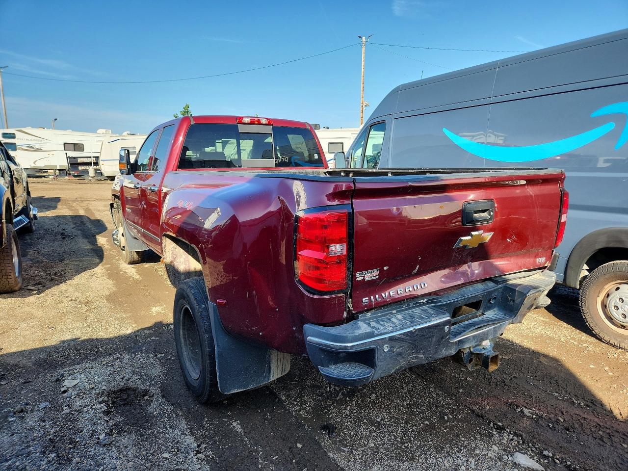 2015 CHEVROLET SILVERADO K3500 LTZ — снимка 2