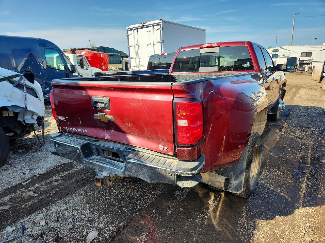2015 CHEVROLET SILVERADO K3500 LTZ — снимка 3