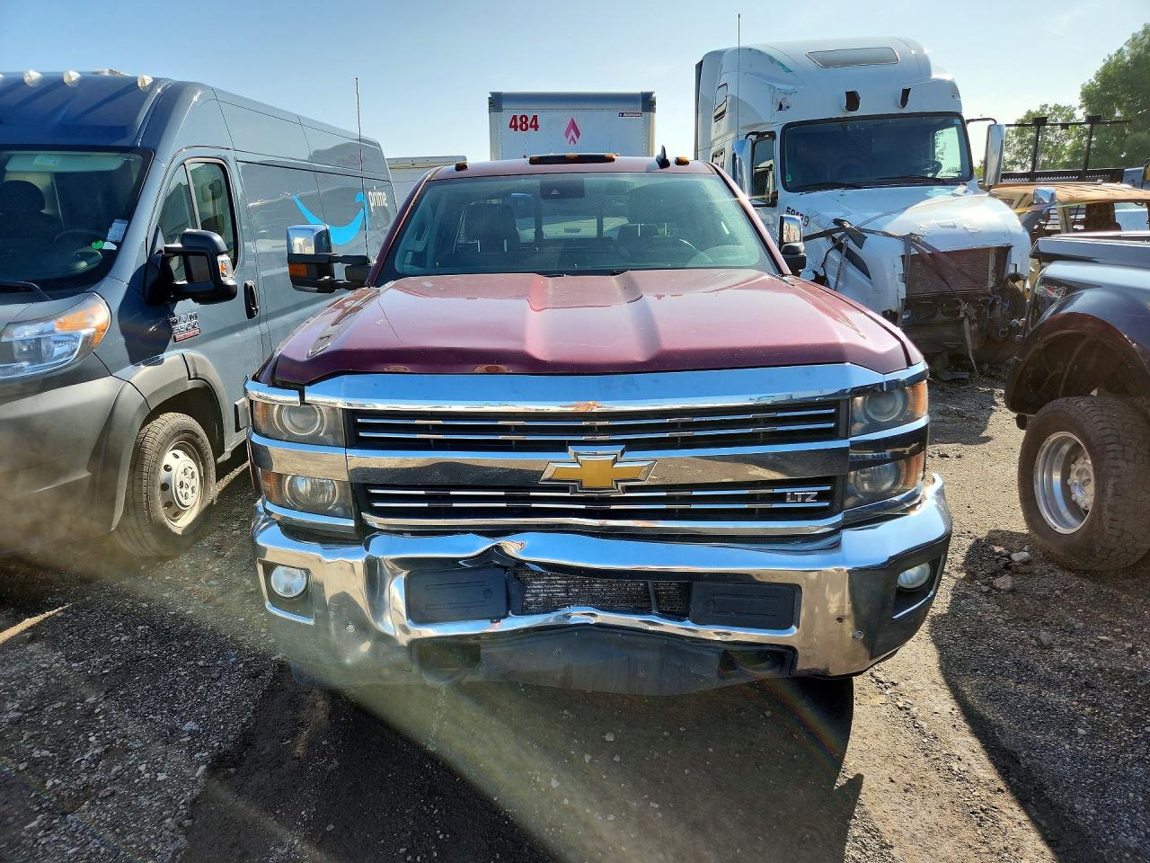 2015 CHEVROLET SILVERADO K3500 LTZ — снимка 5
