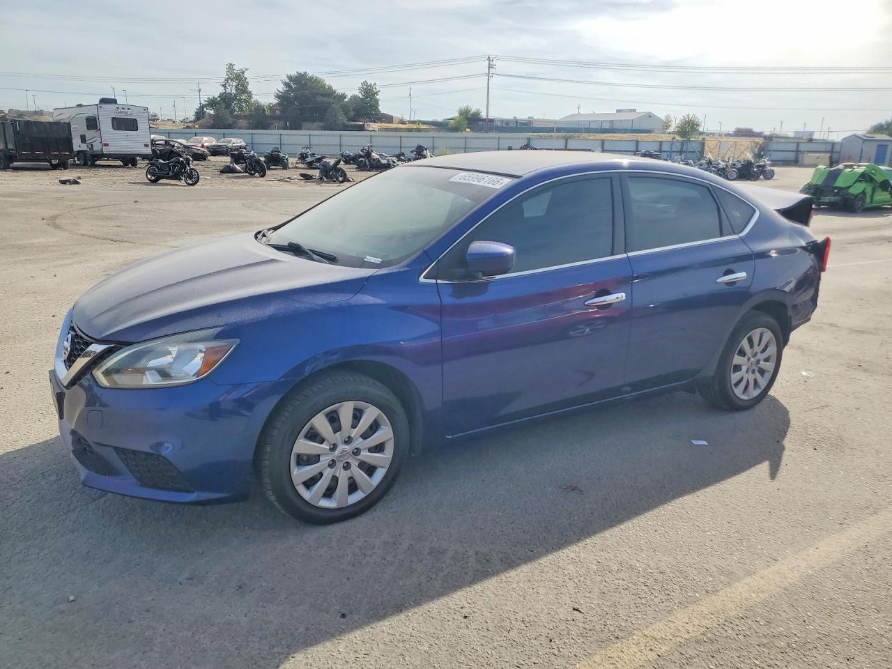 2017 NISSAN SENTRA SV