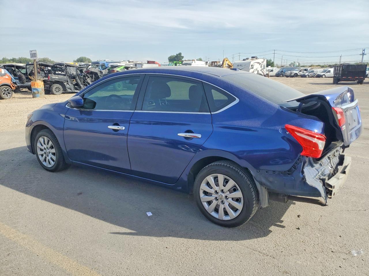 2017 NISSAN SENTRA SV — снимка 2