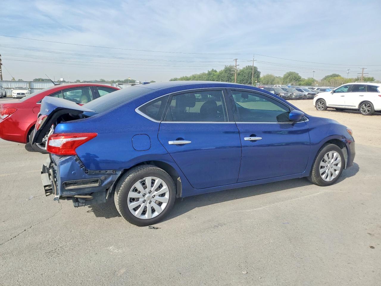 2017 NISSAN SENTRA SV — снимка 3
