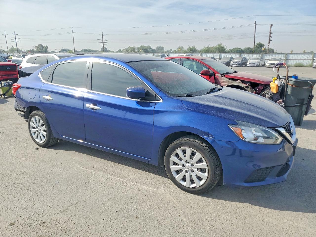 2017 NISSAN SENTRA SV — снимка 4