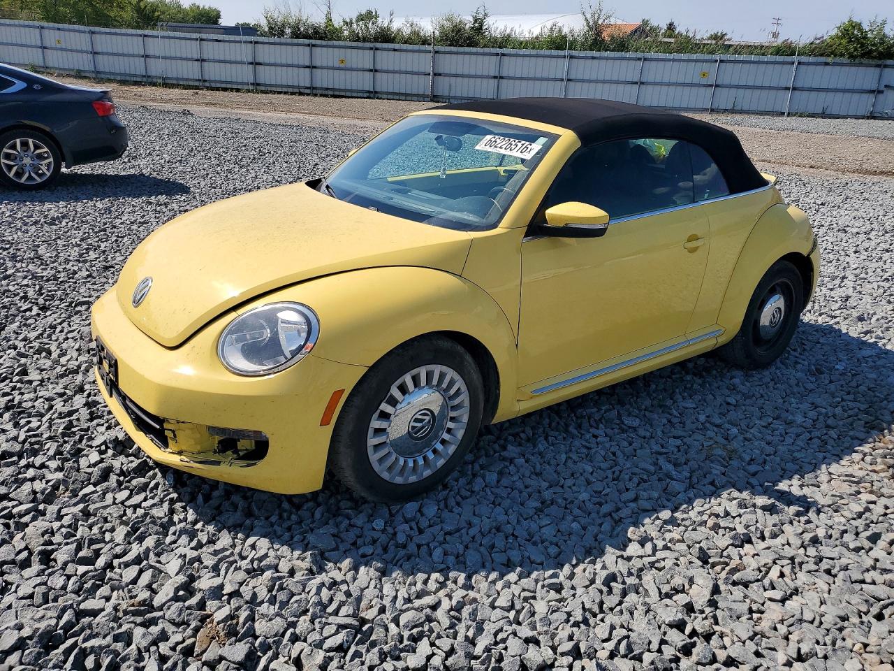 2015 VOLKSWAGEN BEETLE 1.8T
