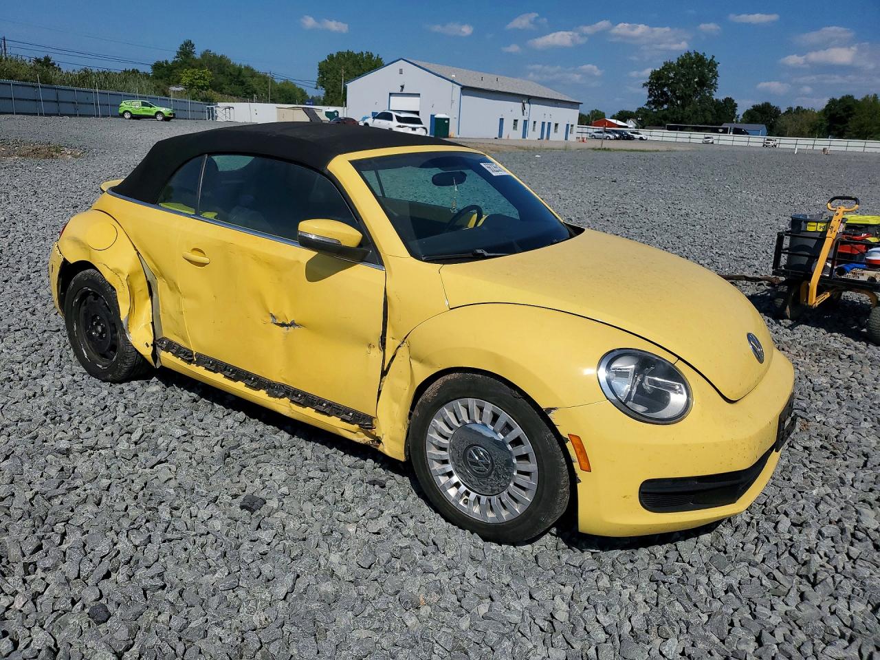 2015 VOLKSWAGEN BEETLE 1.8T — снимка 4
