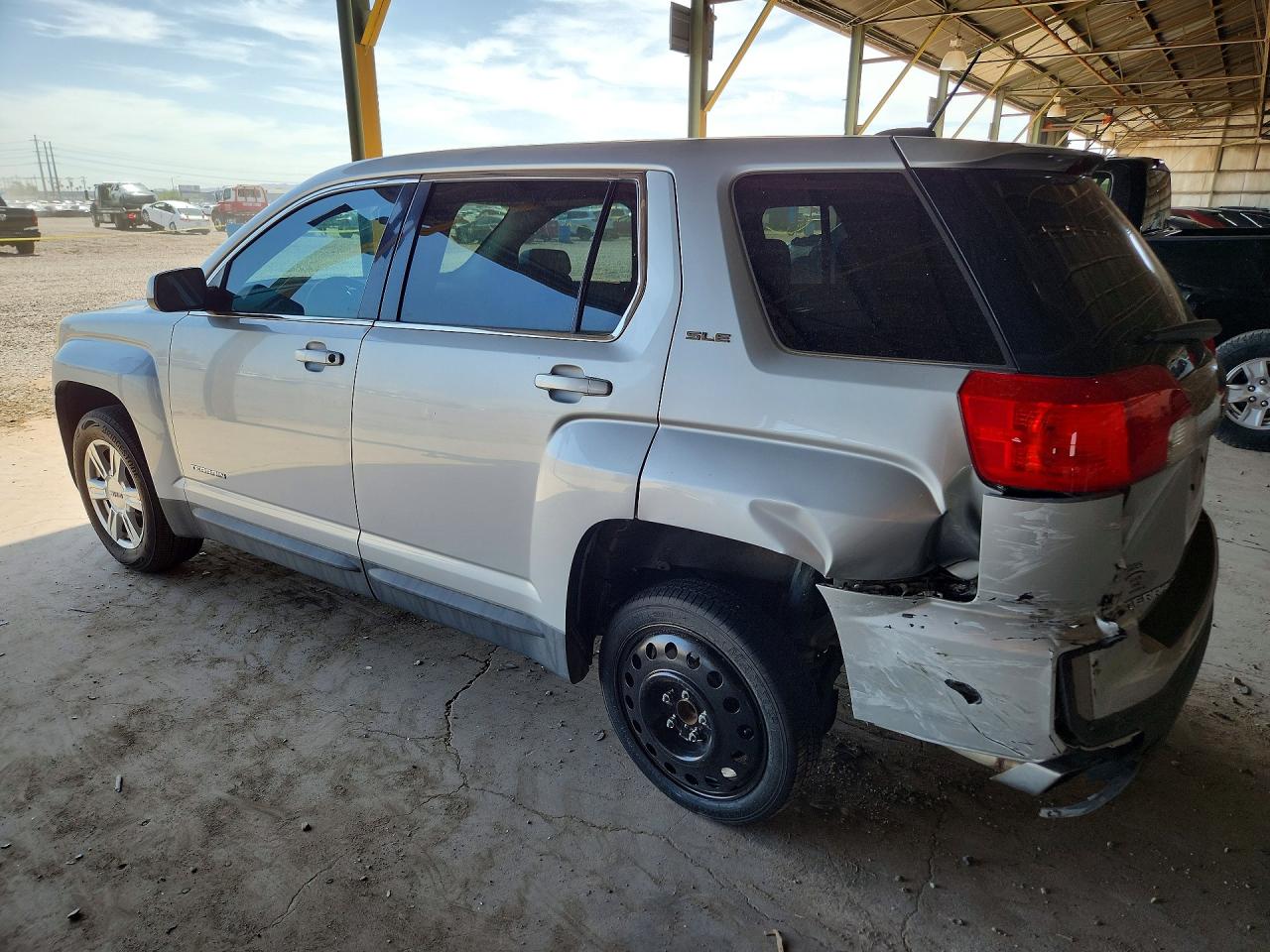 2016 GMC TERRAIN SLE — снимка 2