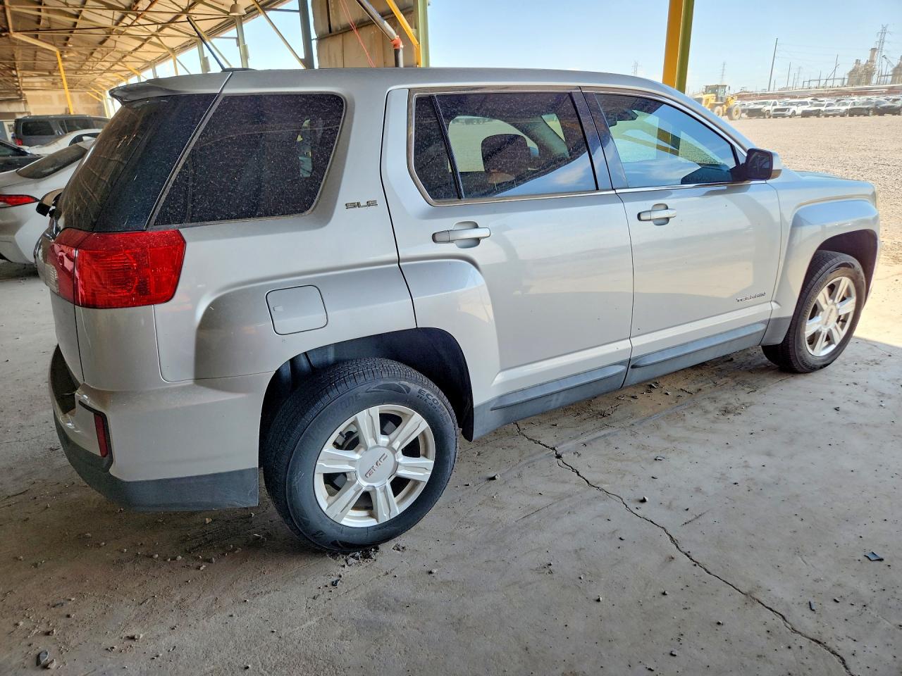 2016 GMC TERRAIN SLE — снимка 3