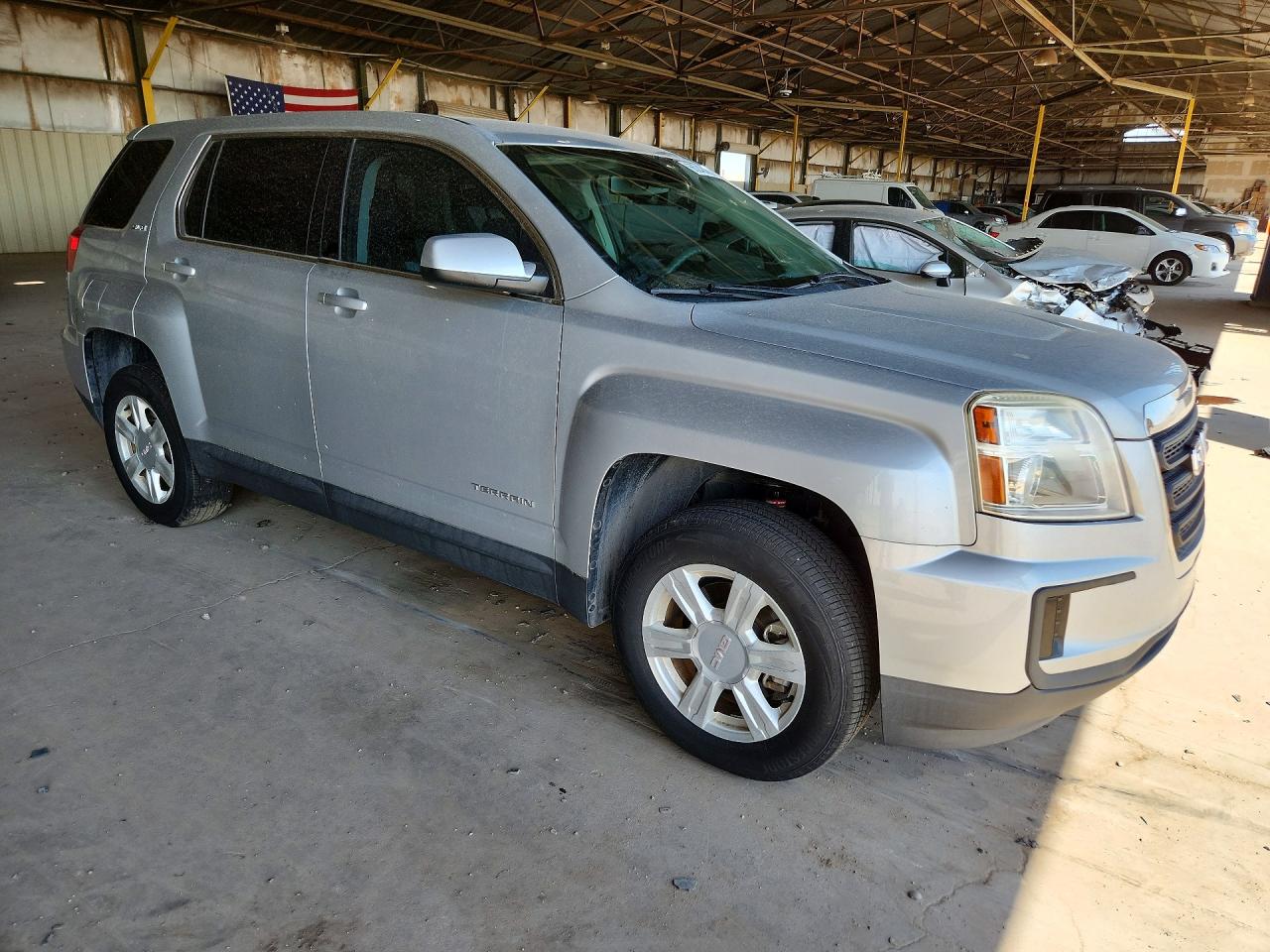 2016 GMC TERRAIN SLE — снимка 4