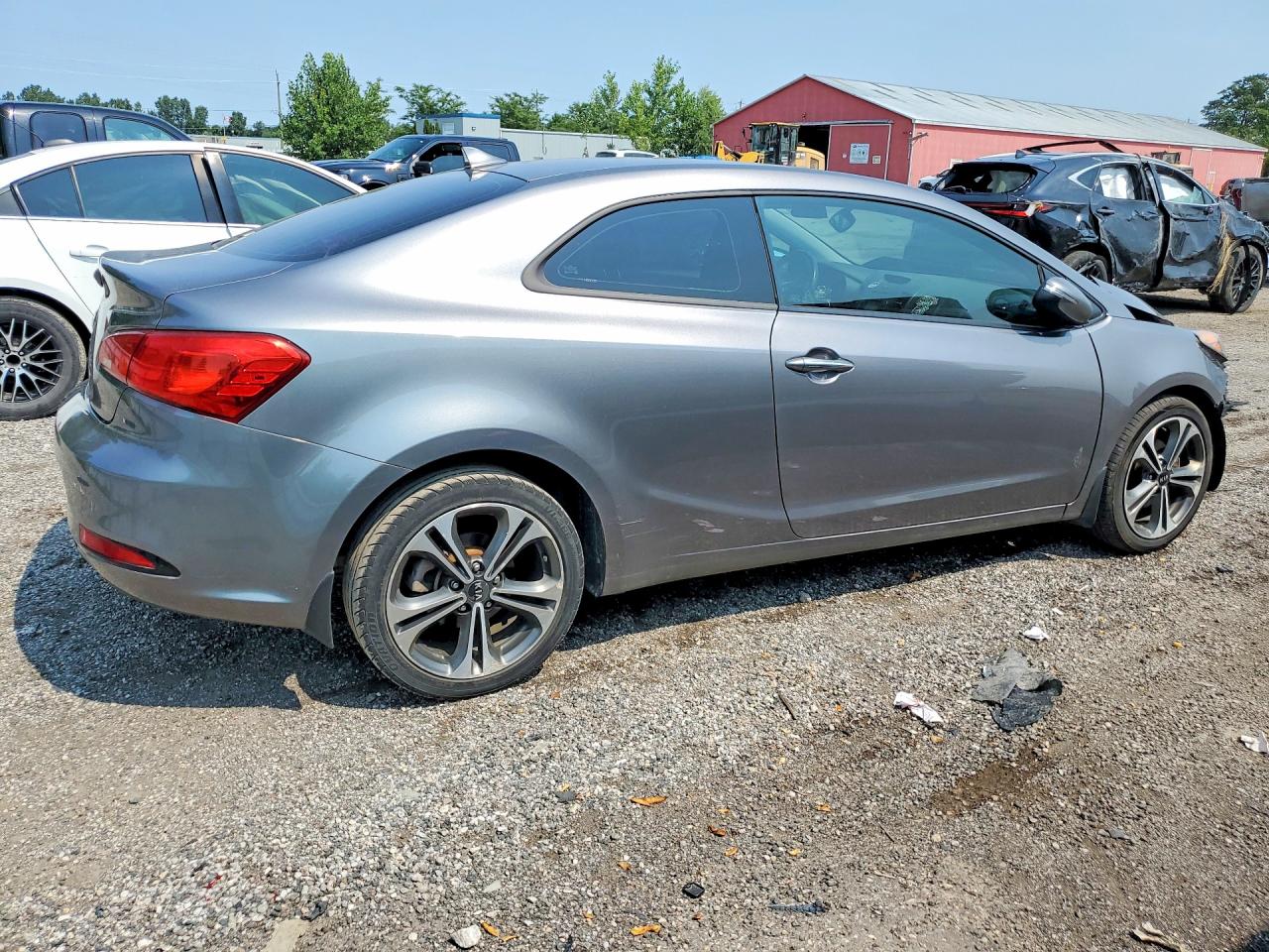 2015 KIA FORTE — снимка 3